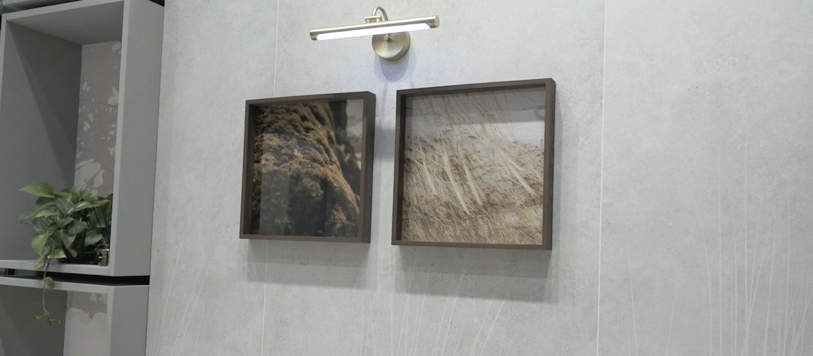 Innovation Days 2025. Coverings 2025 tra gli stand: Minestrone, Emil Ceramica.